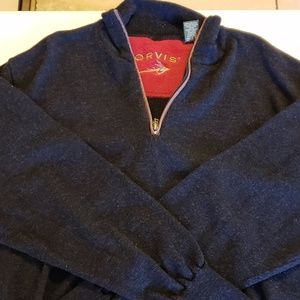 Signature Orvis Mens Sweater Half Zip